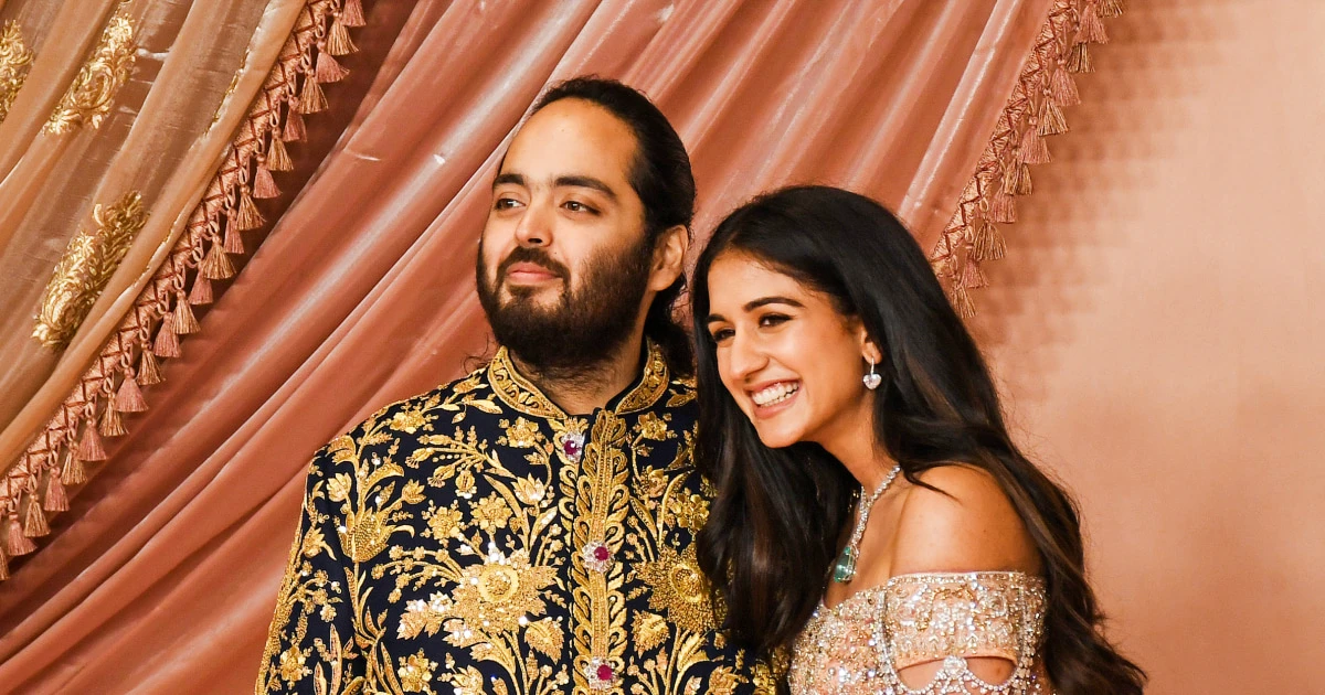 'The crazy richest wedding ever': Son of Asia’s richest man marries after months of lavish events