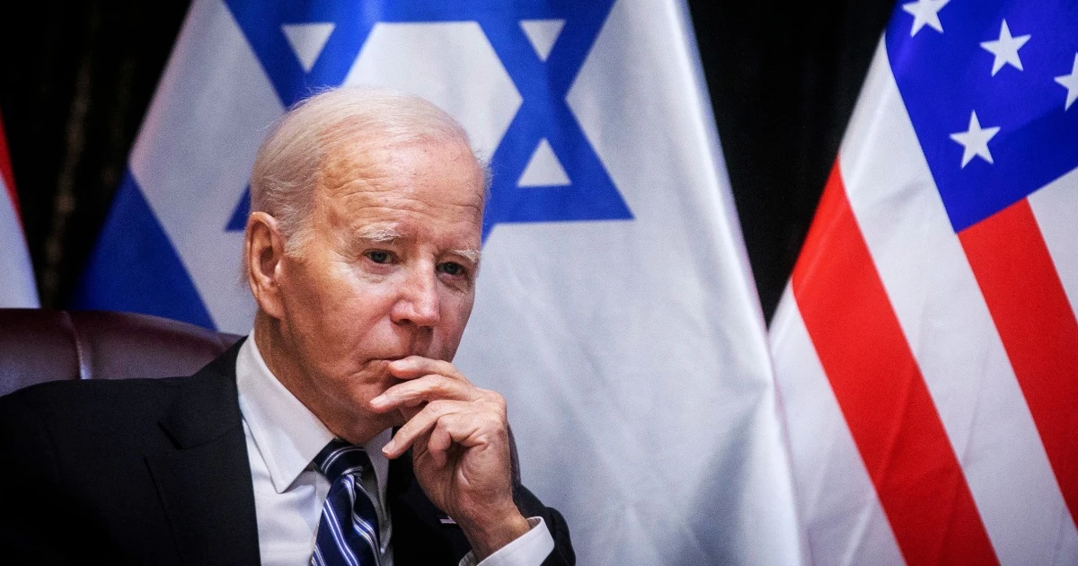 Hundreds of Jewish organization staffers call for White House to back Gaza cease-fire