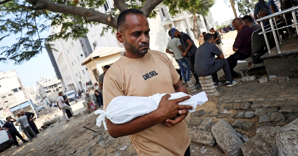 Youssef was six weeks old when he died. In Gaza, growing numbers are starving.