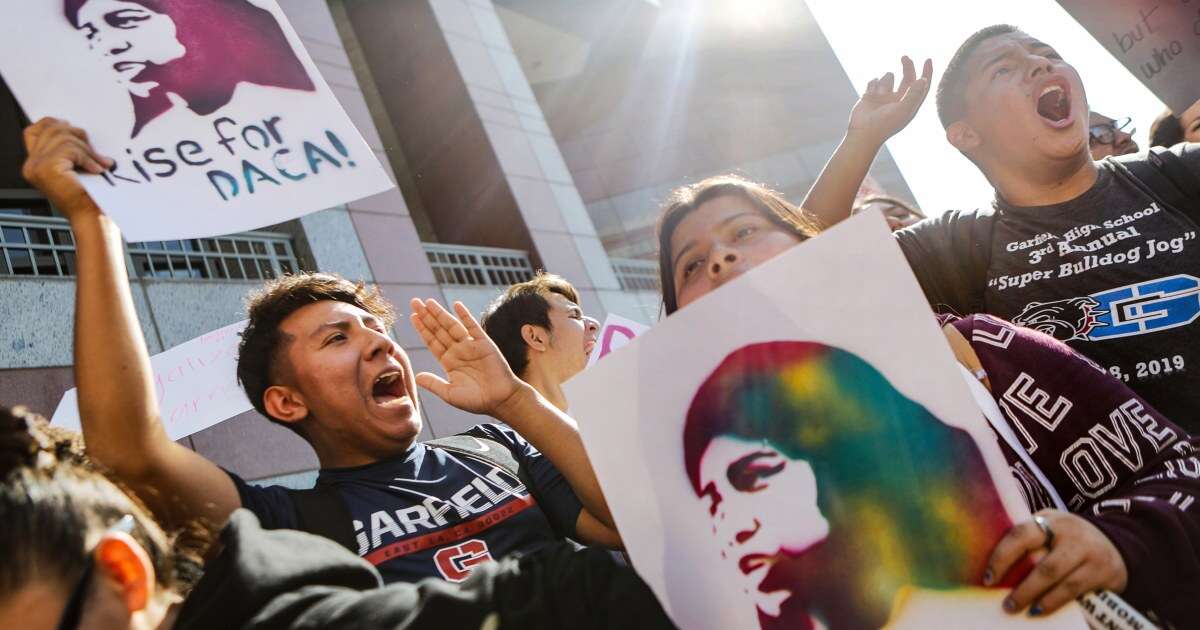 DACA at 12 is on life support and already leaving out many young immigrants