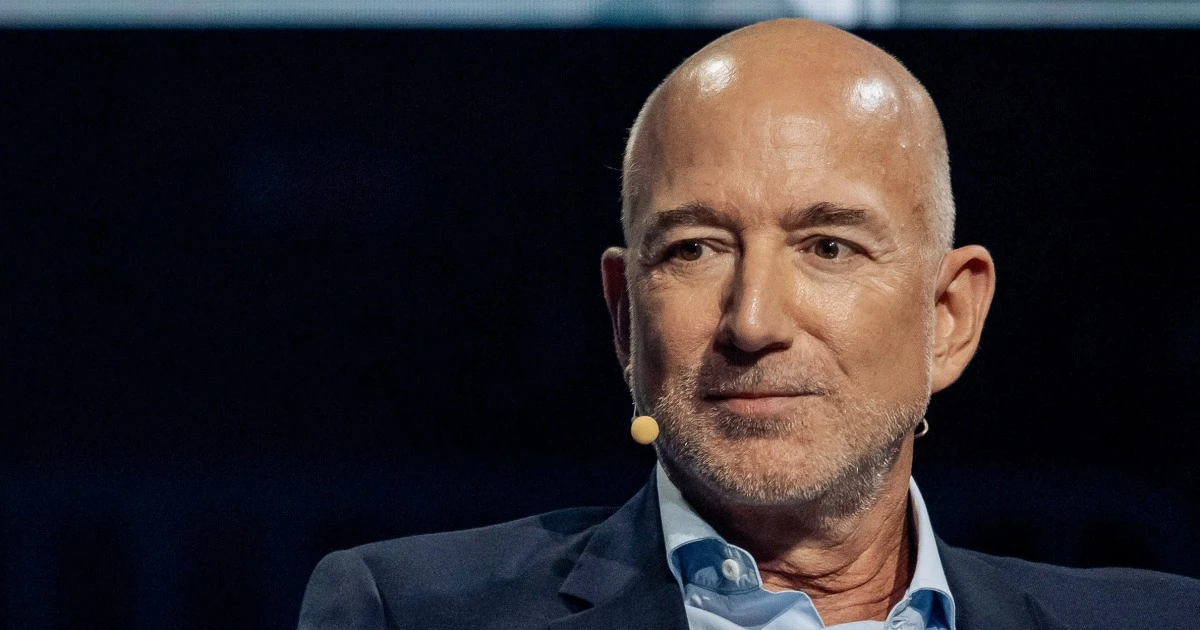 Jeff Bezos says raising taxes on the wealthy won’t help the average American