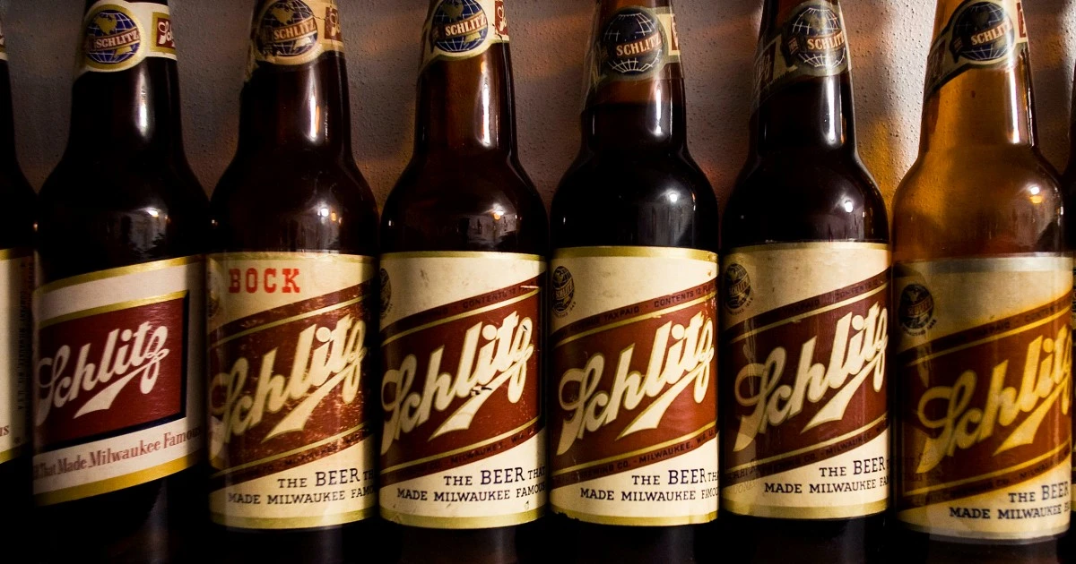 End of an era as Schlitz, the beer that made Milwaukee famous, pours its last