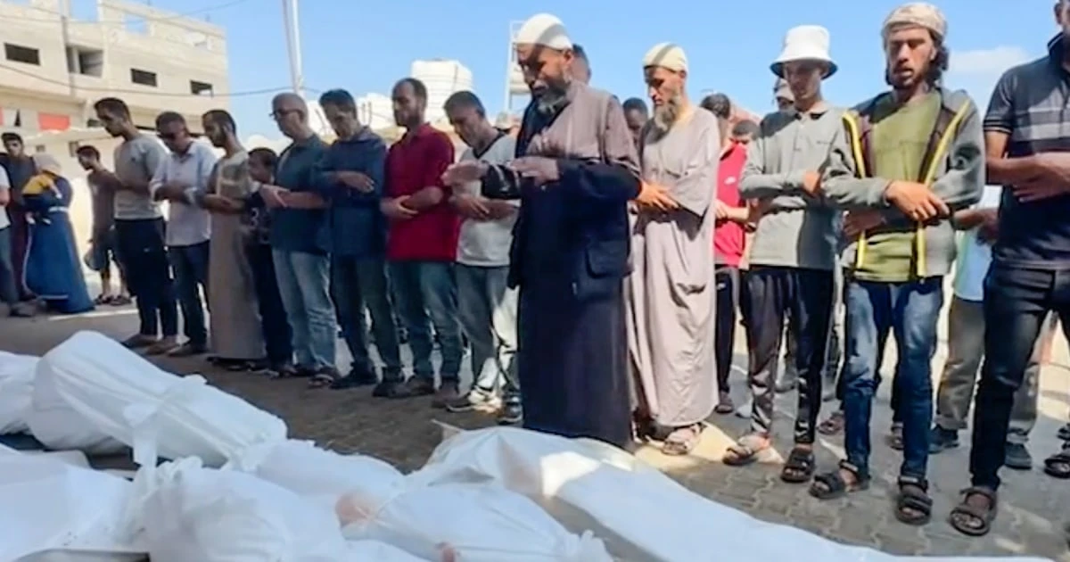 1-year-old among 10 kids killed in Israeli strike near clinic hours after speaking first words