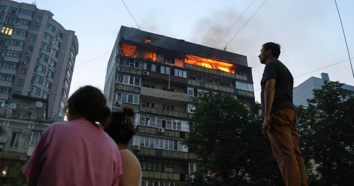 Ukraine suffers most civilian casualties in 3 years as Russia ramps up aerial attacks