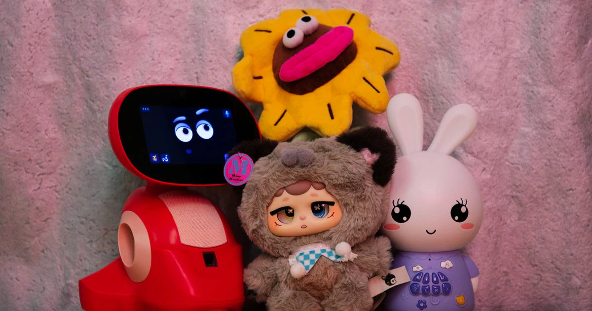 Many AI toys claim to use chatbots meant for adults and teens