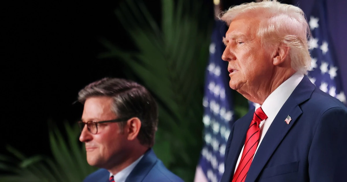 3 sticky issues standing in the way of Trump's big bill — and how GOP leaders are trying to resolve them: