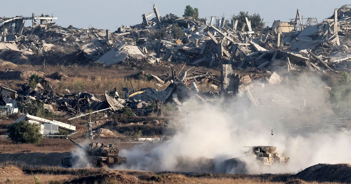 Israel declares Gaza City a combat zone, says it has begun 'initial stages' of attack