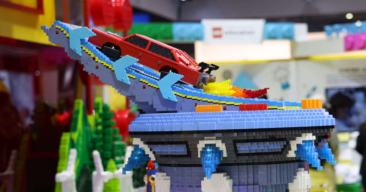 Lego is reinventing its iconic brick sets and keeping the toy industry afloat  