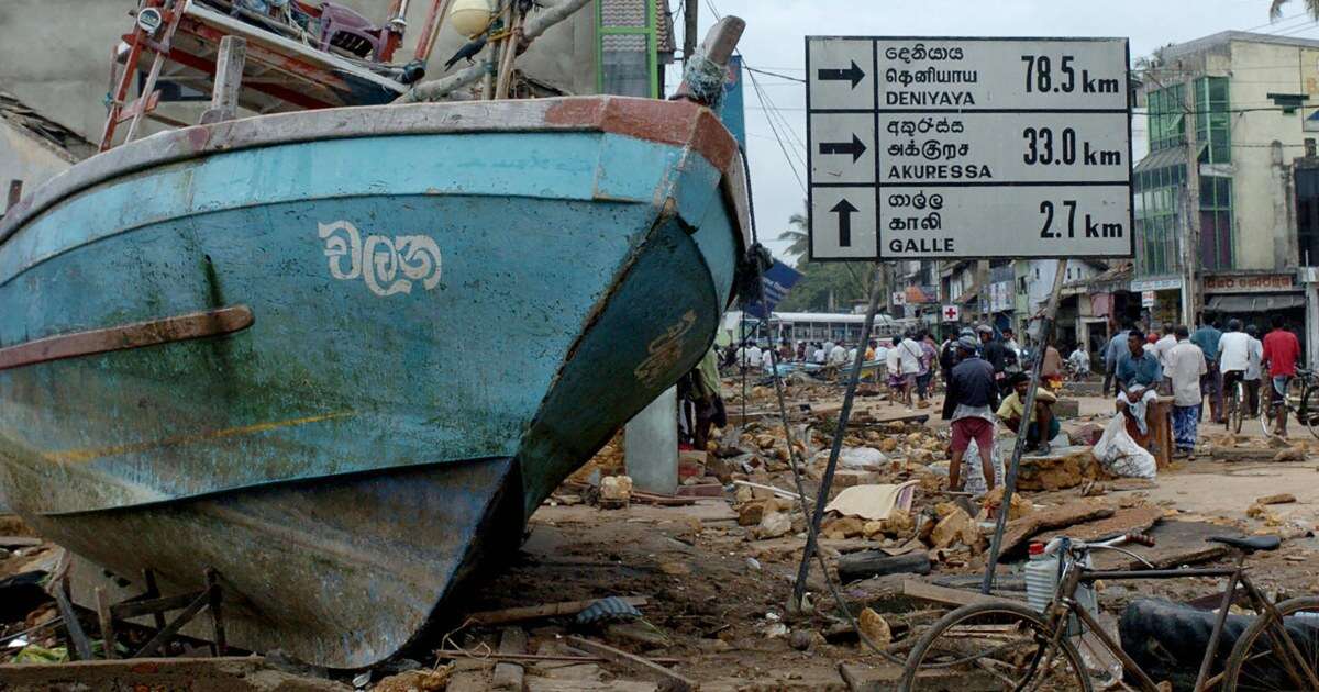 American survivors recall the harrowing moments of the century's deadliest tsunami