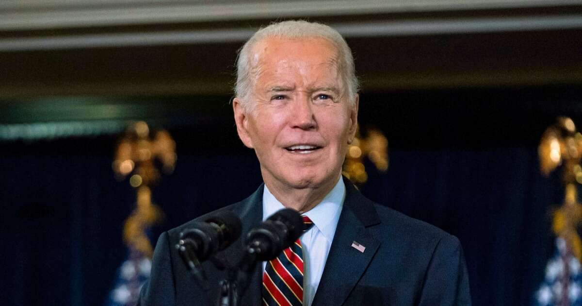 Biden signs defense bill despite objections to ban on transgender health care for military children