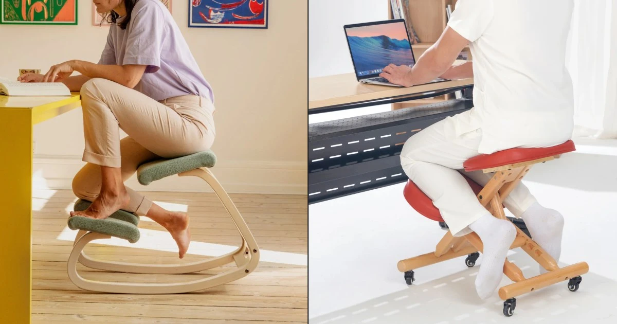 The best kneeling chairs for relieving back pain
