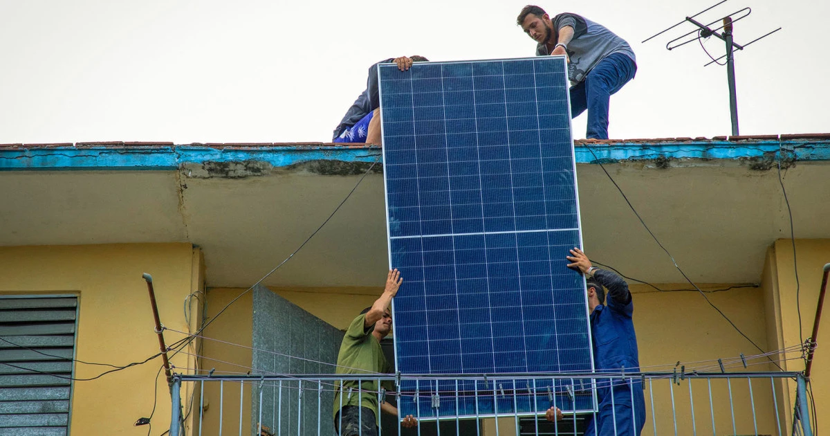 From solar to charcoal, Cubans look for alternatives amid outages and fuel shortages