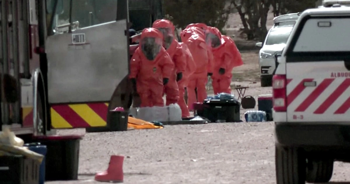 First responders exposed to fentanyl in deadly New Mexico incident, officials said 