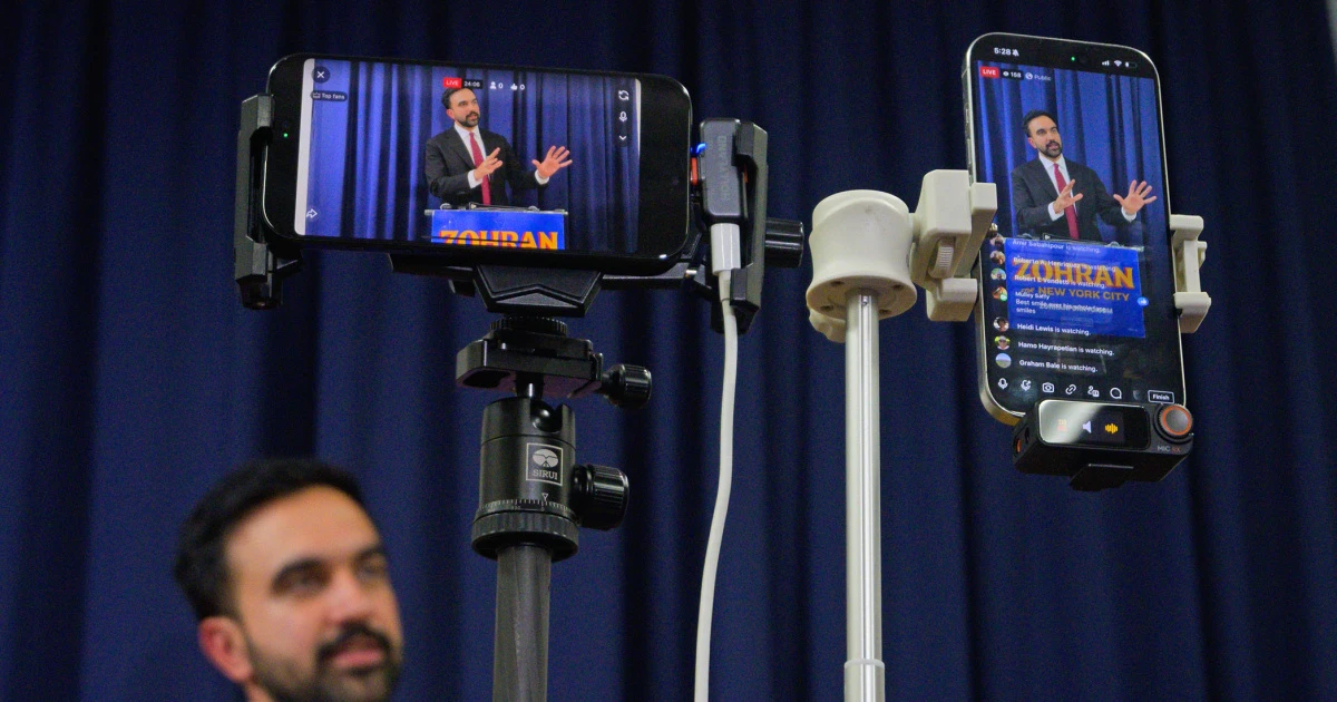 Inside Zohran Mamdani’s private influencer briefing