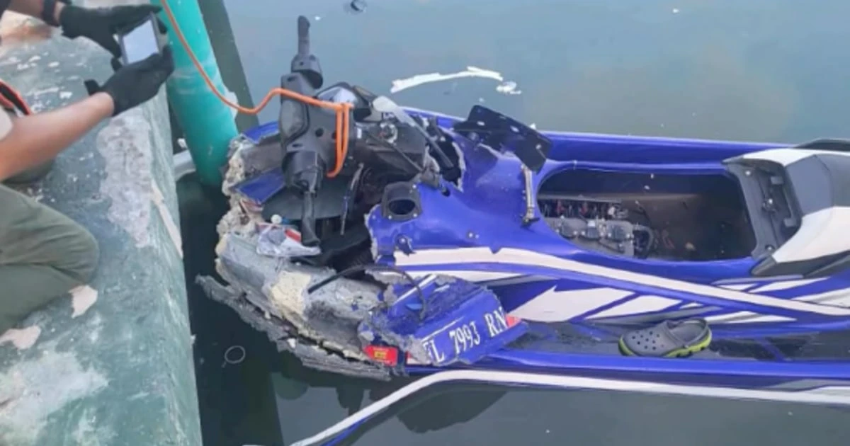 ‘Send the ambulance, quickly!’: 911 calls recount jetski crash that killed dad, son