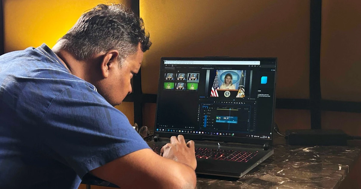 Bollywood dances and endorsements from the grave: India's AI election could spell trouble for America