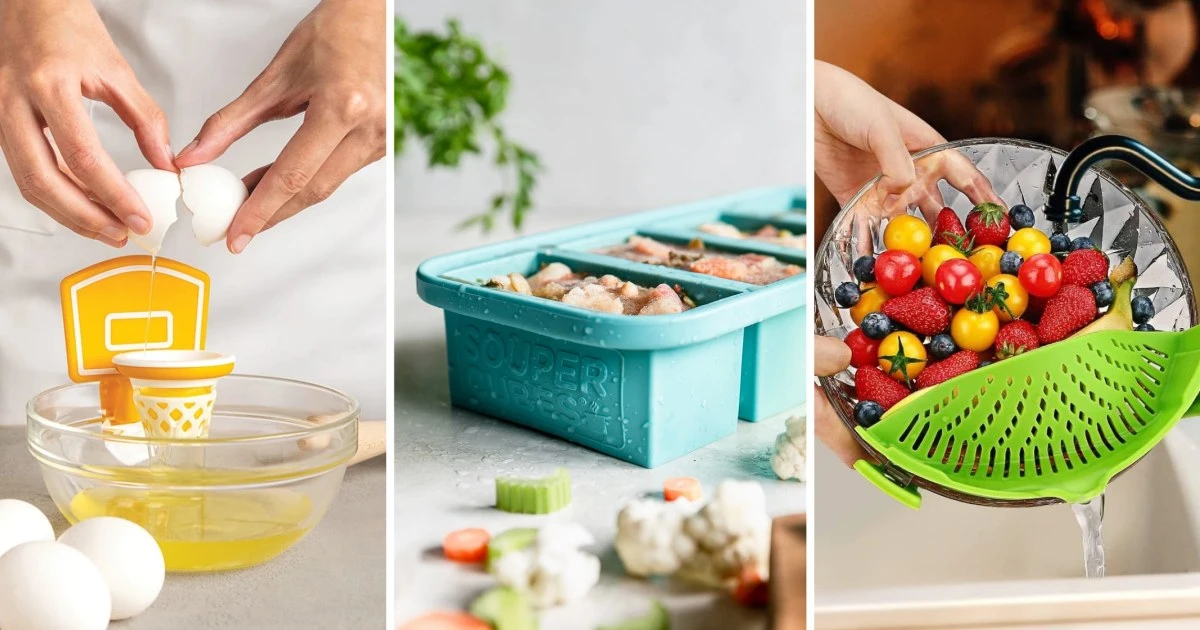 29+ Amazon kitchen gadgets that make cooking easier