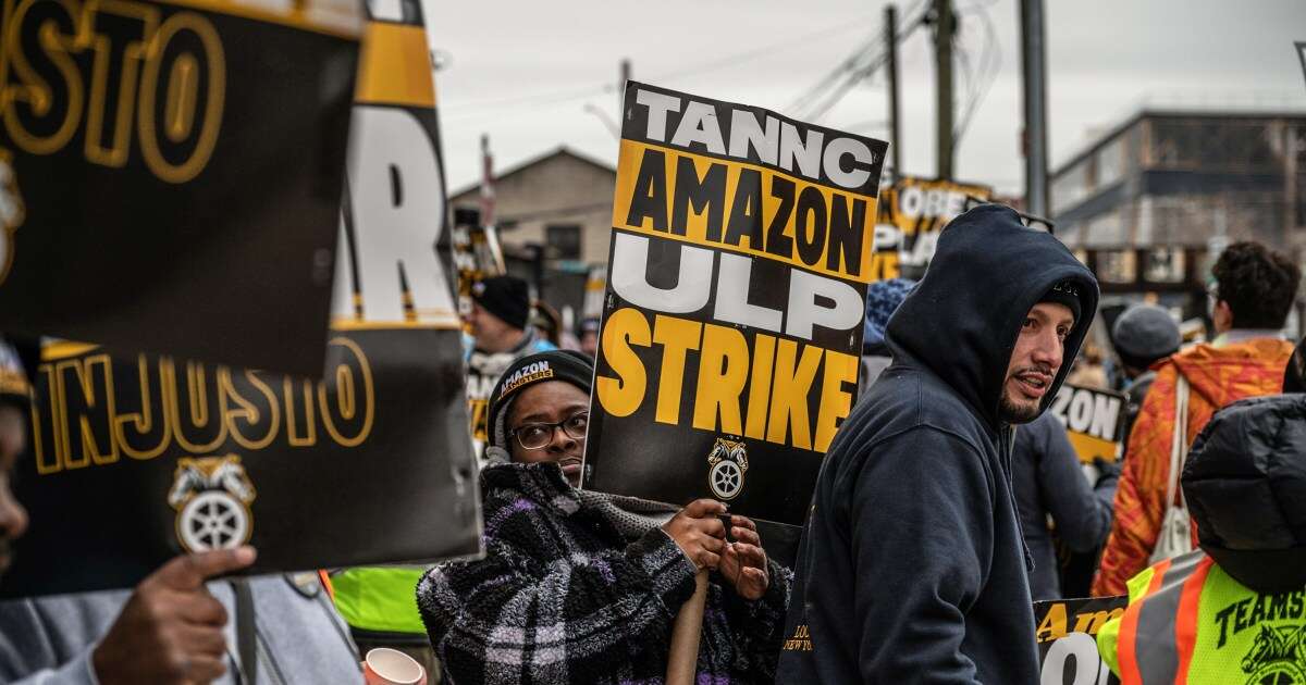 Amazon 'anti-union propaganda,' employee surveillance loom over labor vote at North Carolina warehouse 