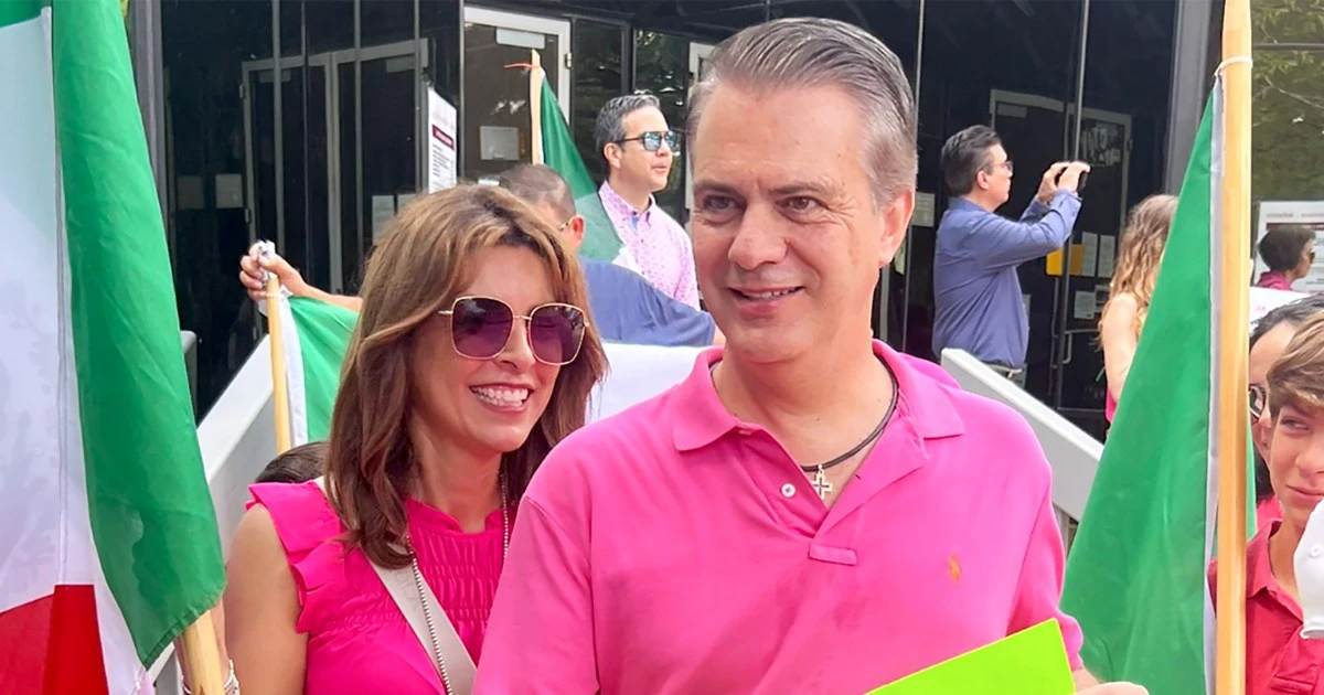 Mexicans living in the U.S. vote early in their homeland's historic presidential election