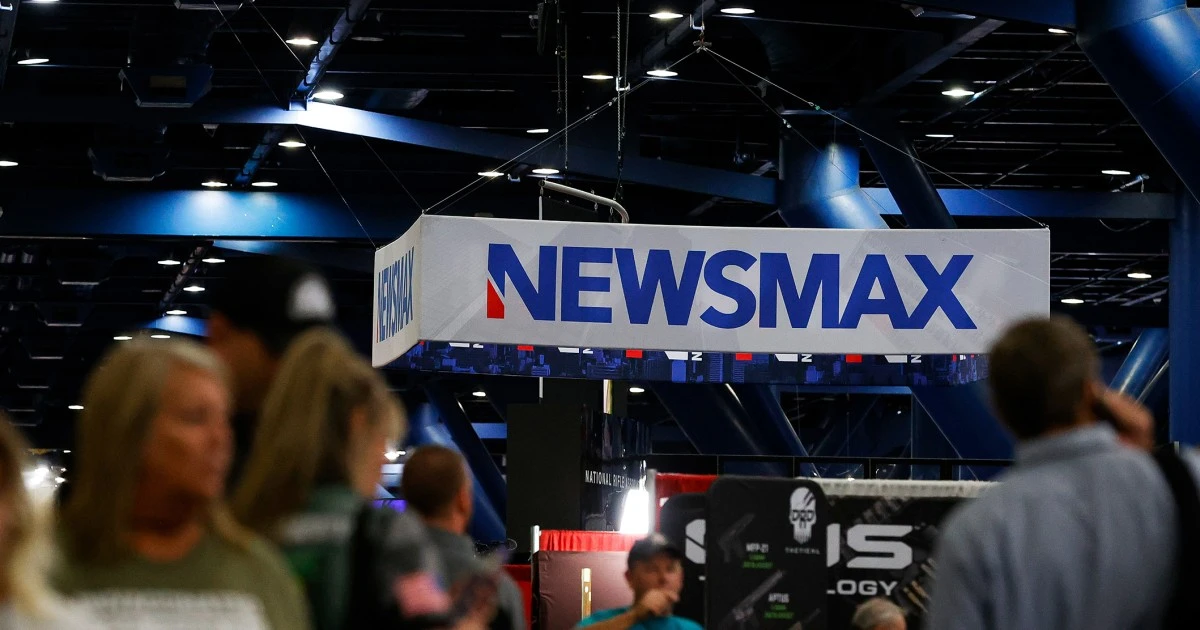 Voting machine firm Smartmatic alleges Newsmax has deleted evidence in lawsuit over false vote-rigging claims