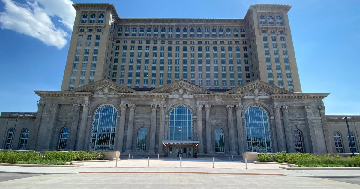 See inside Ford's new tech campus, a century-old Detroit train station restored for $950 million