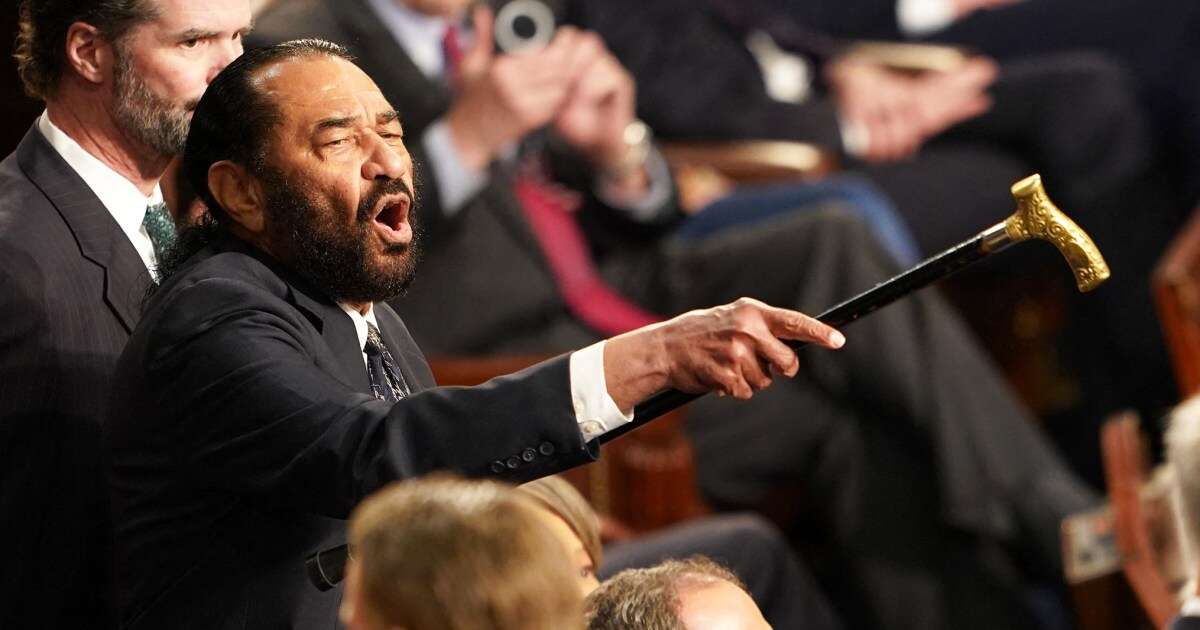 House Republicans tee up vote to censure Rep. Al Green for disrupting Trump's speech