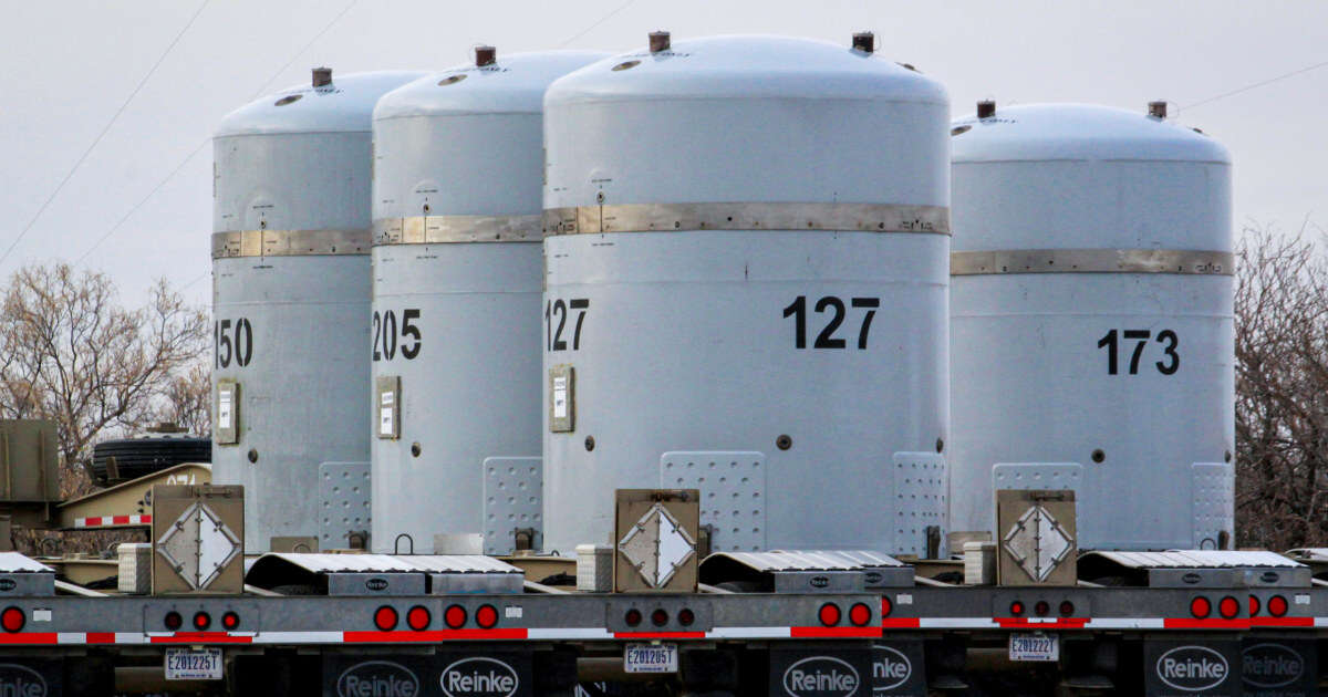 Supreme Court hears dispute over nuclear waste storage in Texas