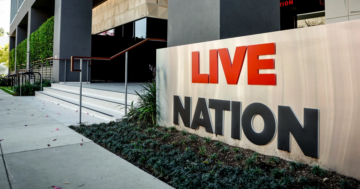 Ex-Live Nation executive files wrongful termination suit alleging 'serious corporate misconduct'