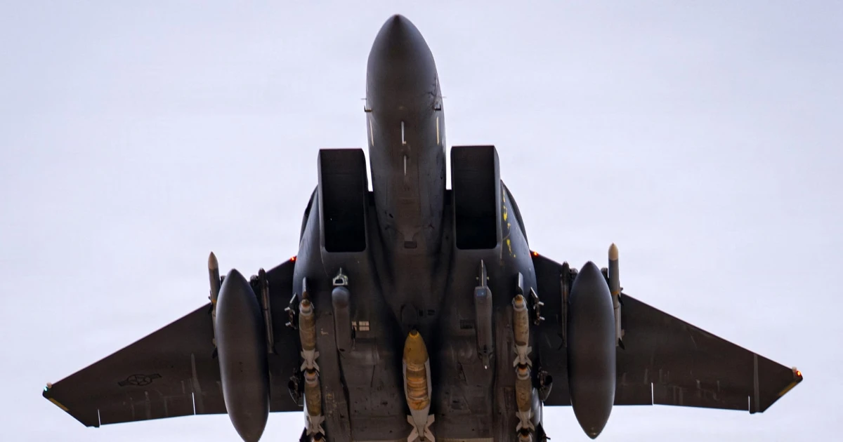 Second airman in F-15E that was shot down over Iran rescued safely, U.S. officials say