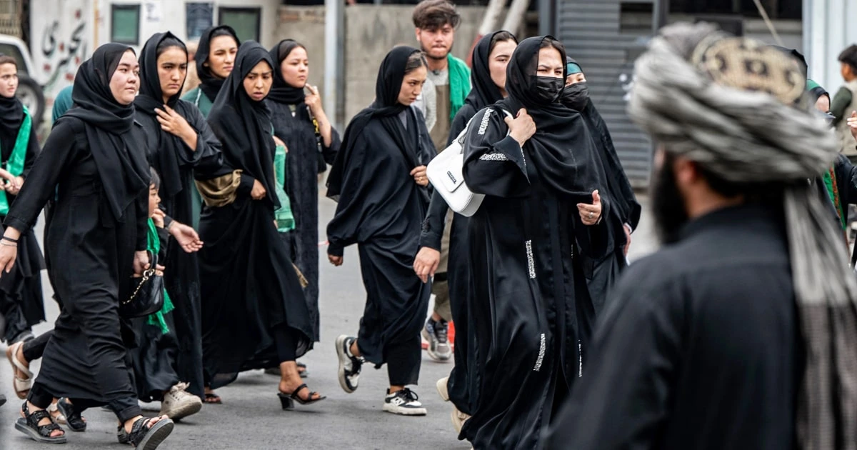 Afghanistan's Taliban have 'weaponized' the judicial system to oppress women, UN expert says