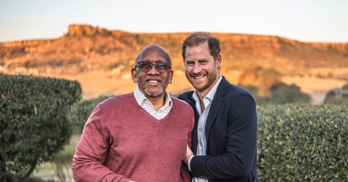 Prince Harry among those criticized in spat over charity he cofounded