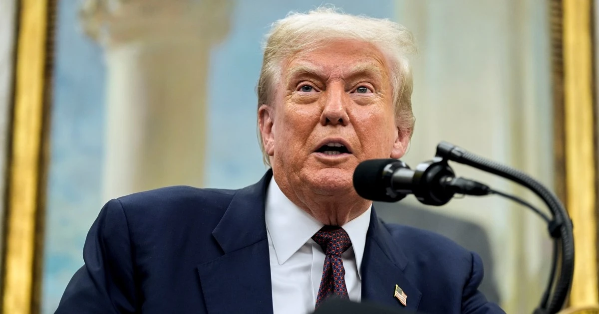 Trump threatens to take over D.C. police and says he might deploy the National Guard
