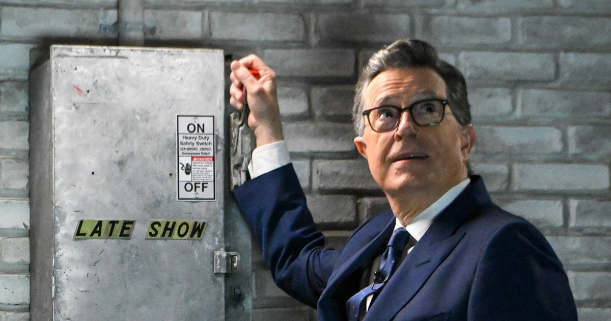 Stephen Colbert returns to late night TV a day after final taping of ‘Late Show’ 