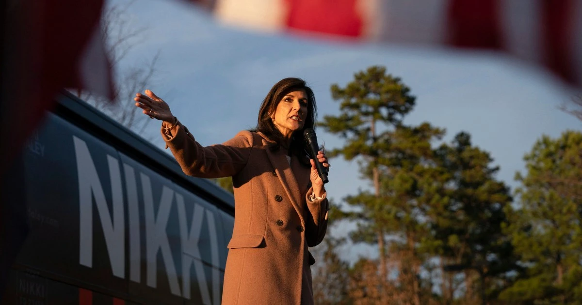 ‘I refuse to quit’: Nikki Haley vows to stay in the presidential race after South Carolina