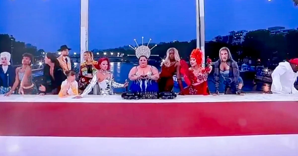 Target of 'Last Supper' ire at Paris Olympics takes legal action