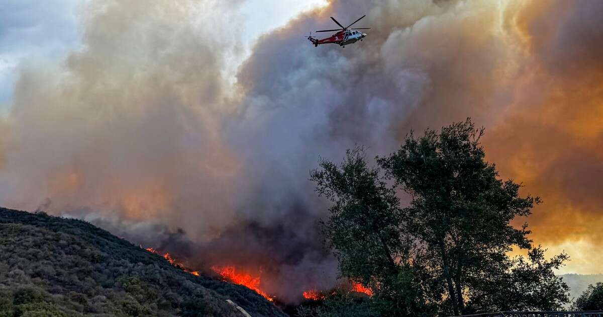 From smoke to roaring flames: Inside the first hours of the deadly Pacific Palisades fire