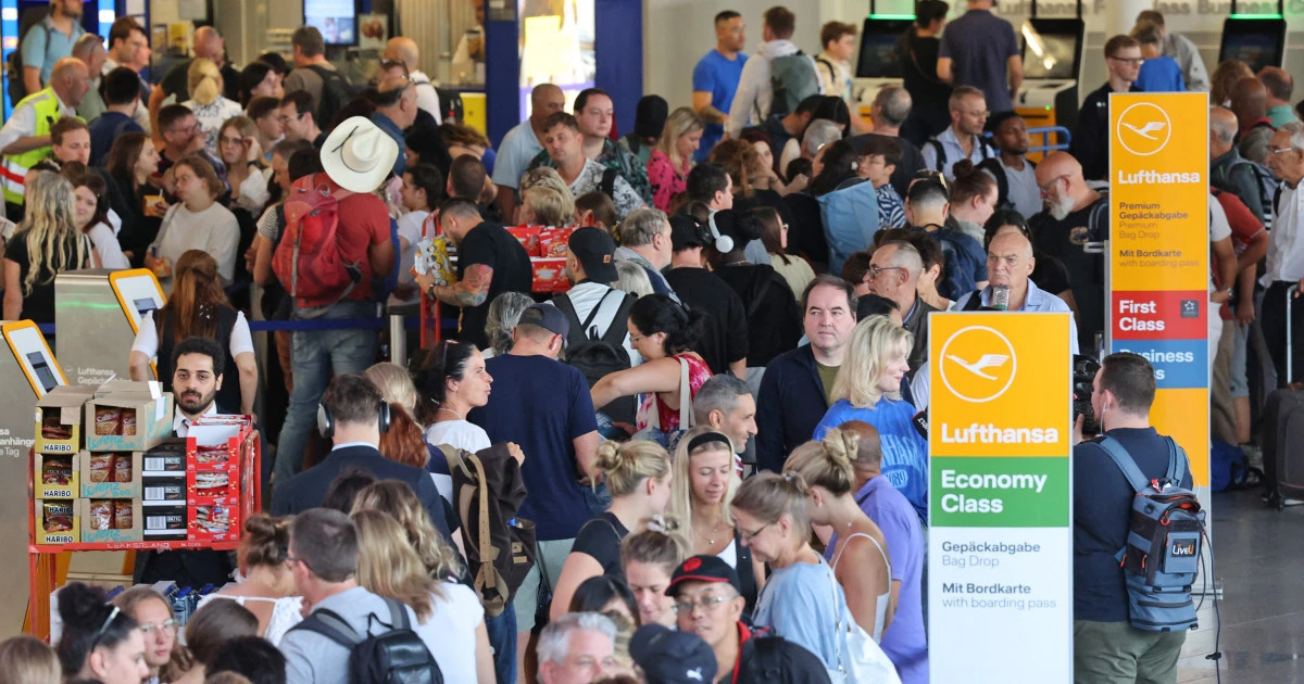 More than 100 flights cancelled in Germany as environmental activists target airports across Europe 