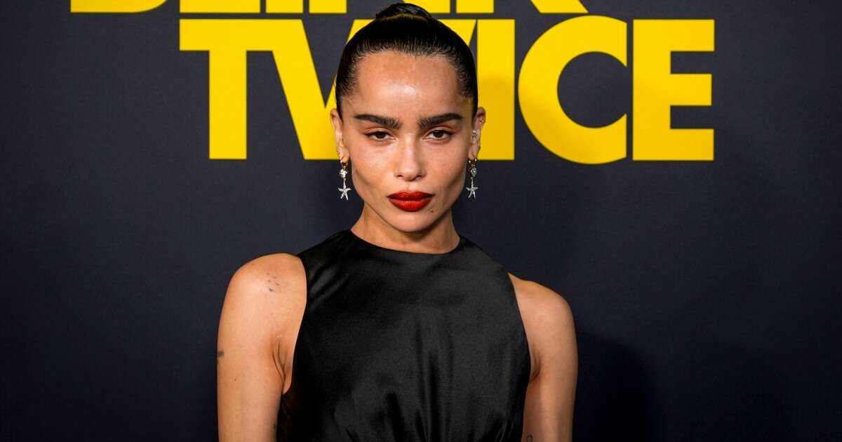 Zoë Kravitz's 'Blink Twice' examines the expectations for women to smile through trauma