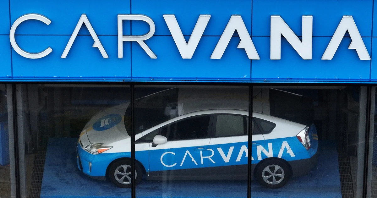 Carvana's record quarterly results top Wall Street expectations