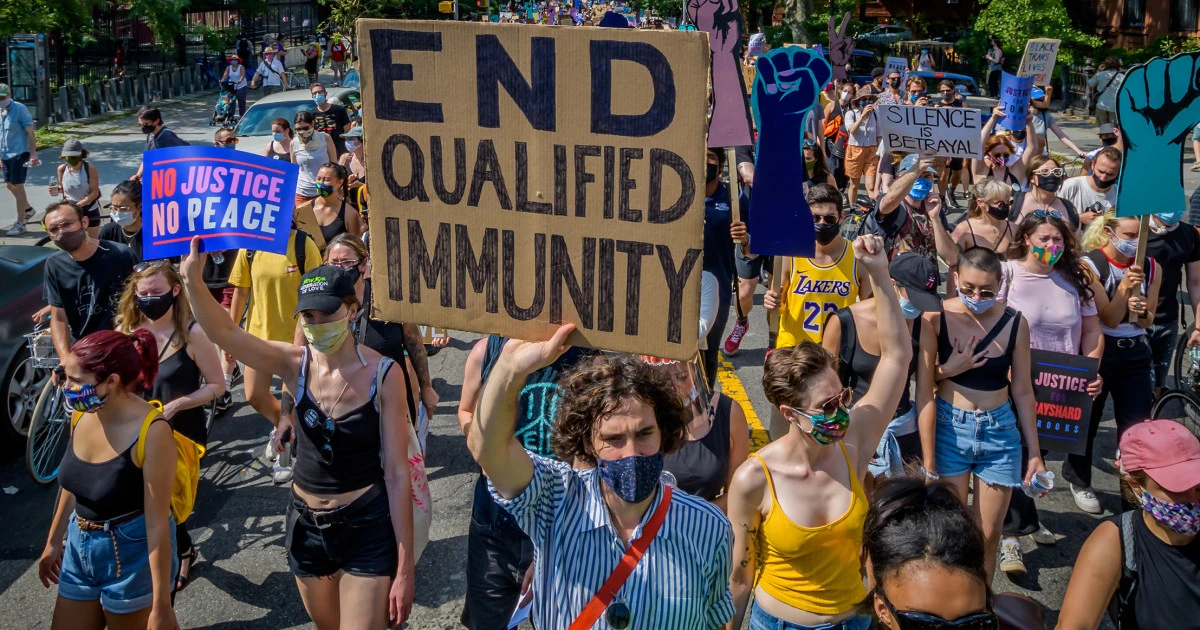 Five years after George Floyd's death, calls to reform qualified immunity mostly fall silent