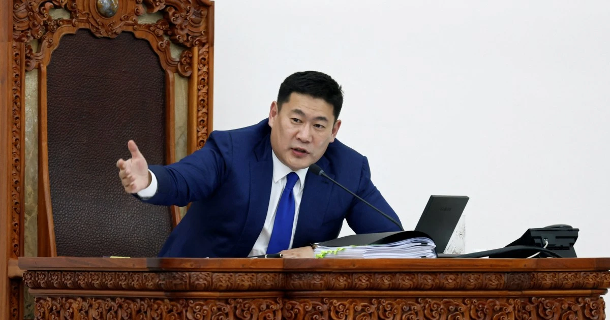 Mongolia's prime minister resigns amid protests over reports of son's lavish spending