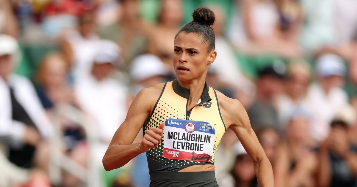 Sydney McLaughlin-Levrone, the reigning 400-meter hurdle champ, is looking for gold again