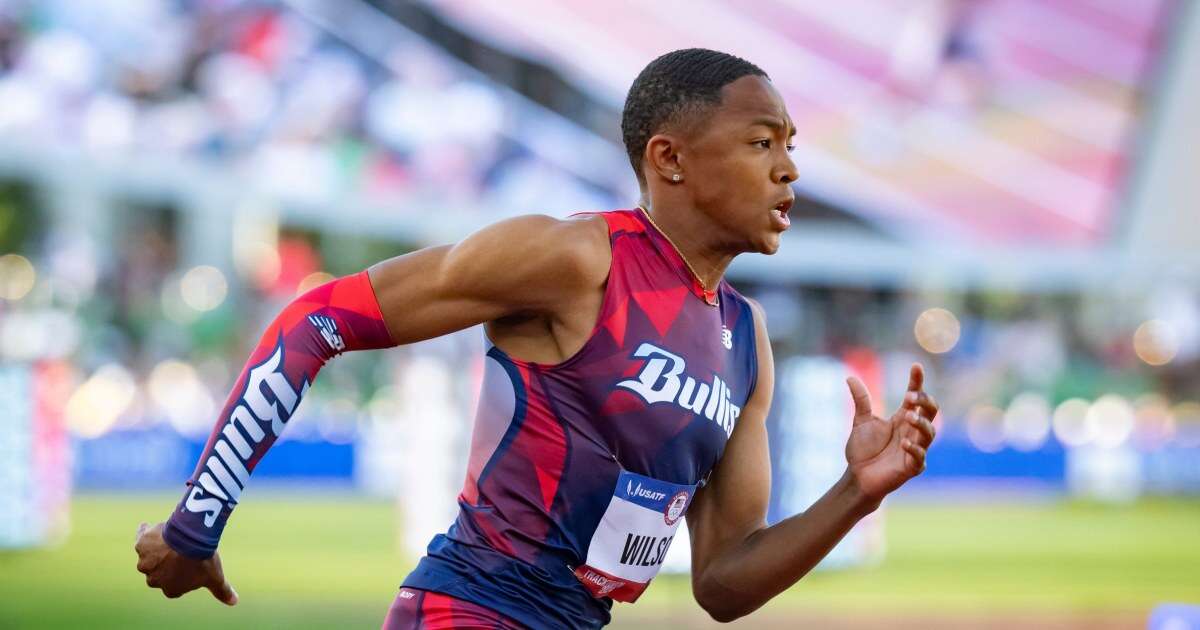 Quincy Wilson becomes youngest male U.S. track Olympian