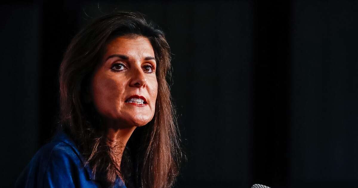 Nikki Haley pans Trump world for 'bromance and masculinity stuff'