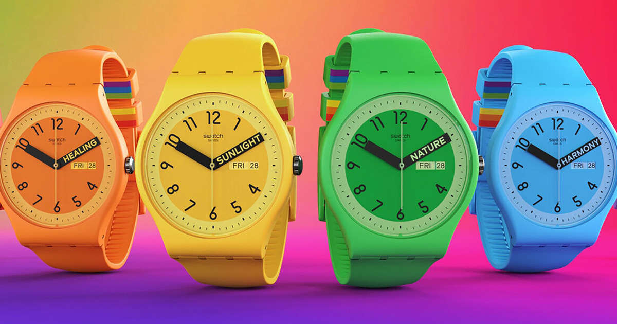 Malaysian court orders return of Swatch watches featuring LGBTQ designs