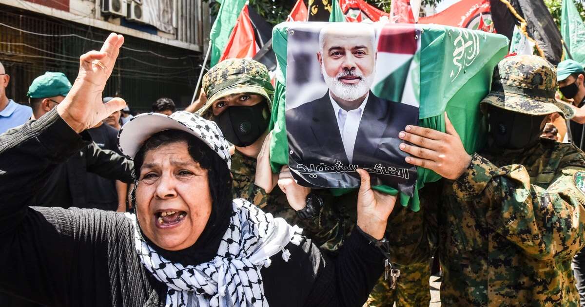 Israel confirms it killed Hamas leader in Iran