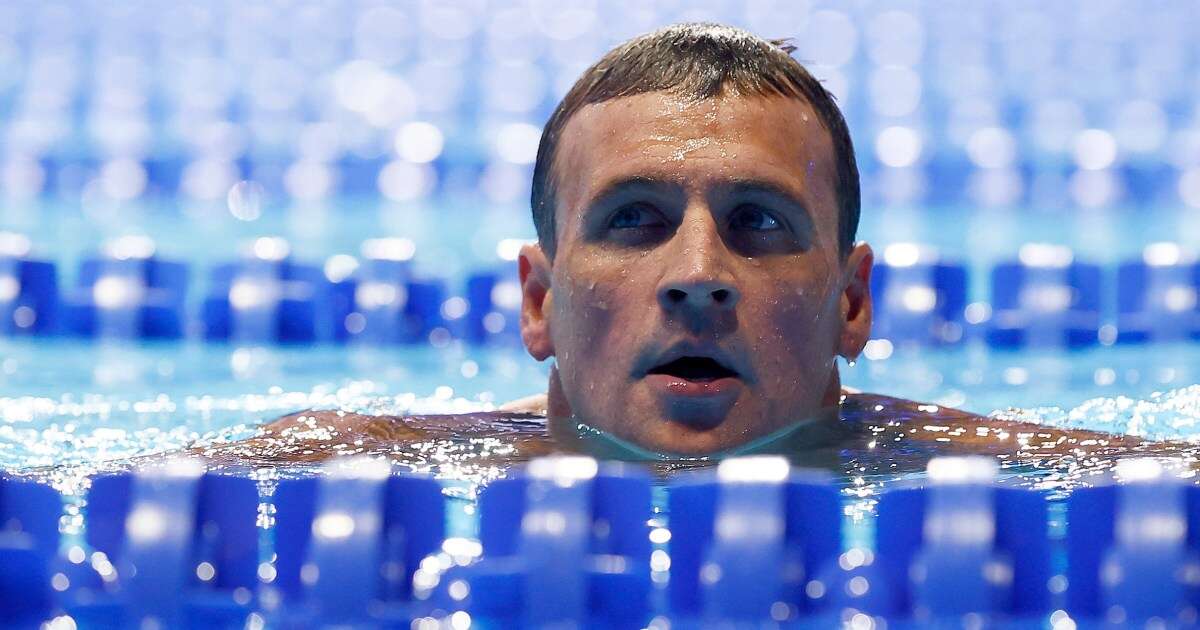 Olympic swimmer Ryan Lochte shares video of recovery from near-fatal crash