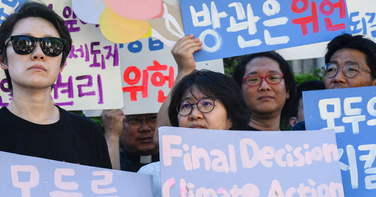 South Korean court says government must do more to fight climate change