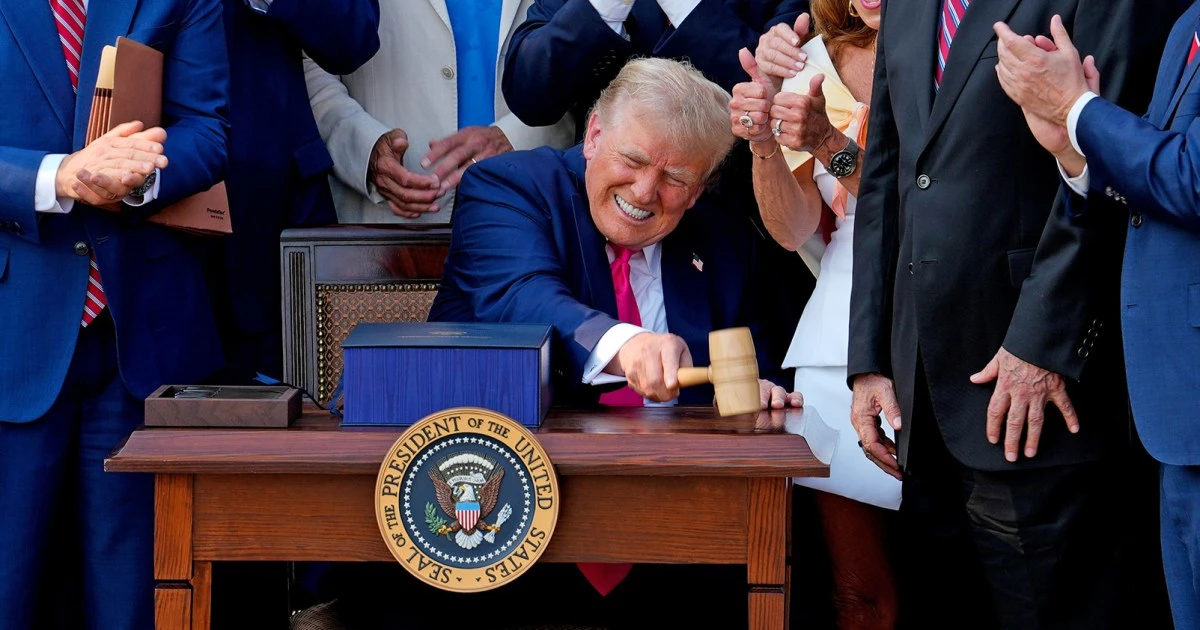 Trump's 'big beautiful bill' could deliver 45.5% 'SALT torpedo' for high earners, tax pro says