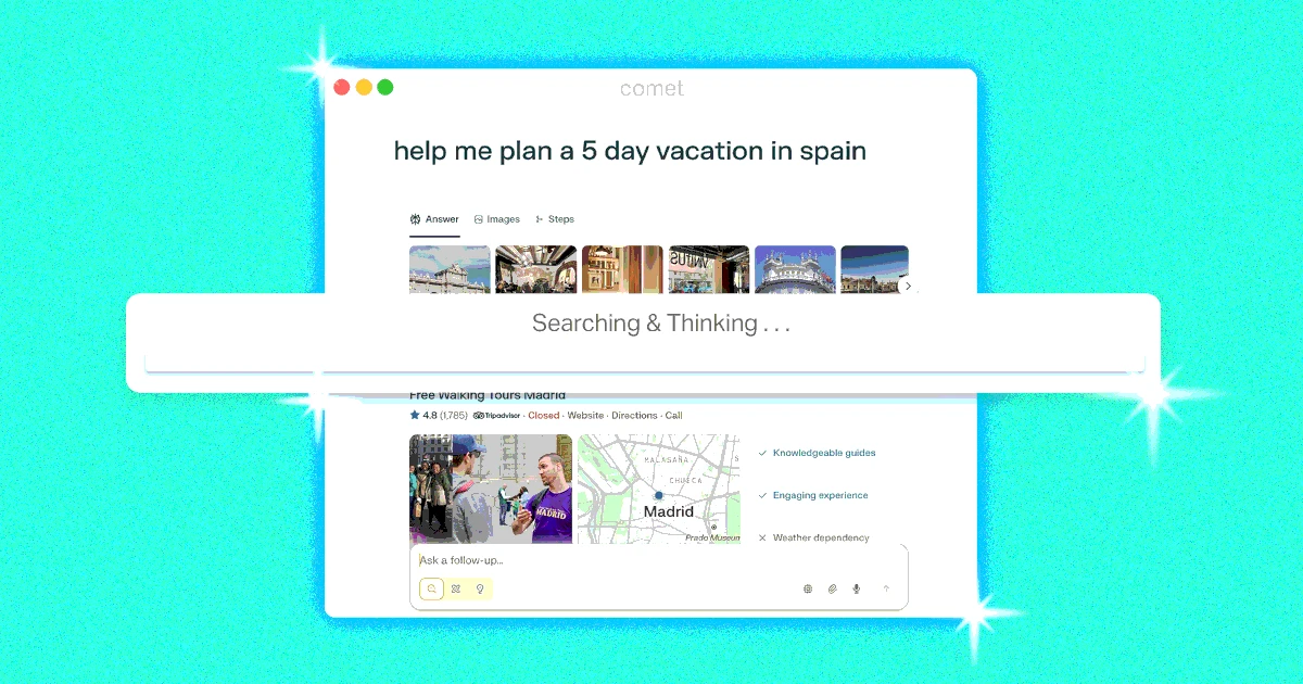 AI-powered web browsers want to help people save time. But are they effective?
